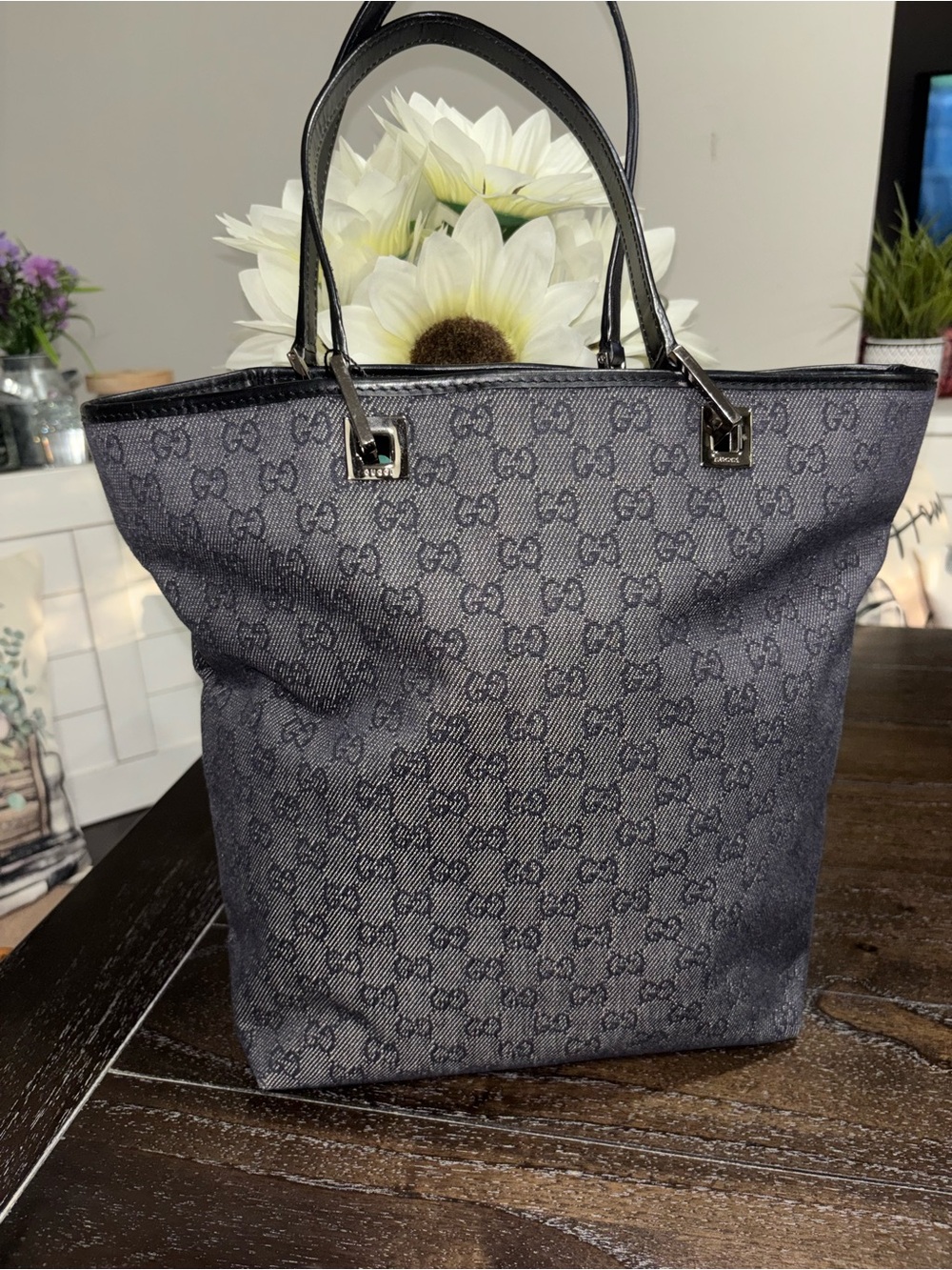 Gucci GG Canvas Tote